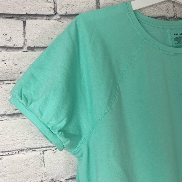 Lane Bryant Mint Short Sleeved T Shirt size 22/24 NWT - Picture 3 of 8